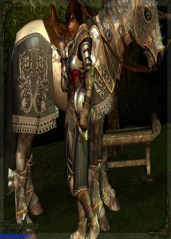 Bretonnia Knight - Horse